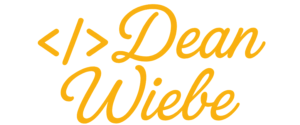 Dean Wiebe